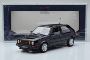 Volkswagen Golf GTI Mk2 Match Sort Norev 1:18 188559 Metal — billede 8 af 8