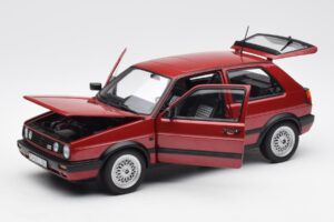 Volkswagen Golf Mk2 GTI Rød Metallic Norev 1:18 188555 Metal — billede 2 af 8