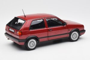 Volkswagen Golf Mk2 GTI Rød Metallic Norev 1:18 188555 Metal — billede 3 af 8