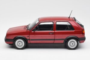 Volkswagen Golf Mk2 GTI Rød Metallic Norev 1:18 188555 Metal — billede 4 af 8