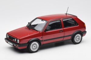 Volkswagen Golf Mk2 GTI Rød Metallic Norev 1:18 188555 Metal