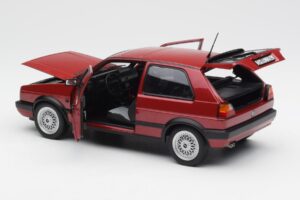Volkswagen Golf Mk2 GTI Rød Metallic Norev 1:18 188555 Metal — billede 5 af 8