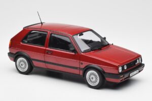 Volkswagen Golf Mk2 GTI Rød Metallic Norev 1:18 188555 Metal — billede 6 af 8