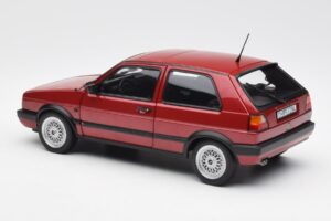 Volkswagen Golf Mk2 GTI Rød Metallic Norev 1:18 188555 Metal — billede 7 af 8