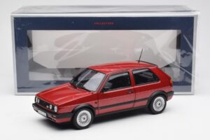 Volkswagen Golf Mk2 GTI Rød Metallic Norev 1:18 188555 Metal — billede 8 af 8