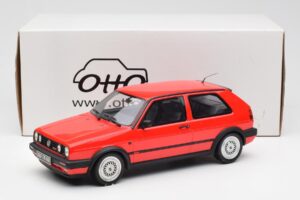 Volkswagen Golf GTI Mk2 Rød Otto 1:18 OT027 Resin — billede 6 af 6