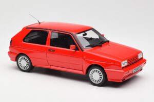 Volkswagen Golf Rallye G60 Mk2 Rød Otto 1:18 OT541 Resin — billede 4 af 6