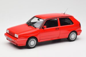 Volkswagen Golf Rallye G60 Mk2 Rød Otto 1:18 OT541 Resin