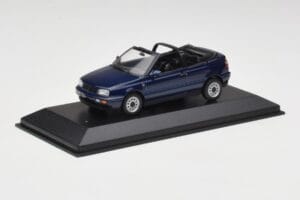 Volkswagen Golf Mk3 Cabriolet Maritime Blå Minichamps 1:43 400055530 Metal — billede 2 af 4