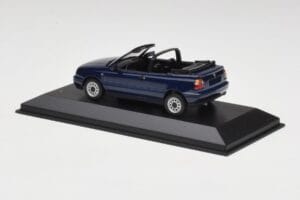 Volkswagen Golf Mk3 Cabriolet Maritime Blå Minichamps 1:43 400055530 Metal — billede 3 af 4