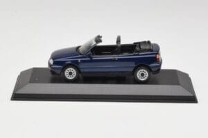 Volkswagen Golf Mk3 Cabriolet Maritime Blå Minichamps 1:43 400055530 Metal