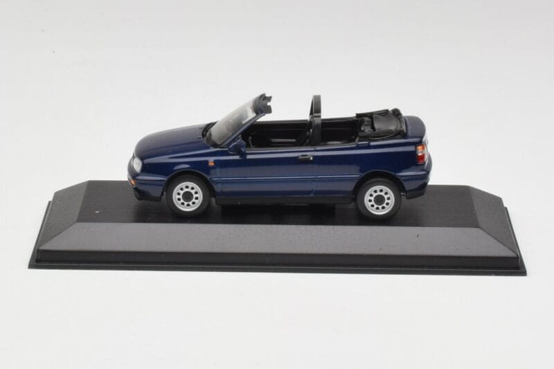 Volkswagen Golf Mk3 Cabriolet Maritime Blå Minichamps 1:43 400055530 Metal