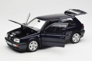 Volkswagen Golf Mk3 VR6 Blå Metallic Norev 1:18 188462 Metal — billede 2 af 8