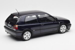 Volkswagen Golf Mk3 VR6 Blå Metallic Norev 1:18 188462 Metal — billede 3 af 8