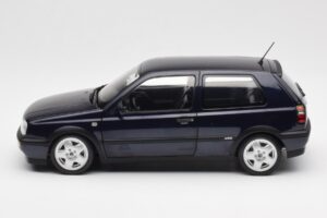 Volkswagen Golf Mk3 VR6 Blå Metallic Norev 1:18 188462 Metal — billede 4 af 8