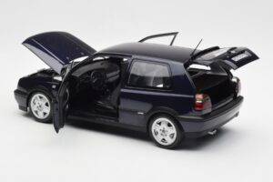 Volkswagen Golf Mk3 VR6 Blå Metallic Norev 1:18 188462 Metal — billede 5 af 8
