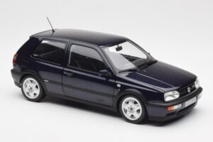 Volkswagen Golf Mk3 VR6 Blå Metallic Norev 1:18 188462 Metal — billede 6 af 8