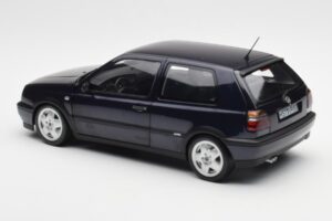 Volkswagen Golf Mk3 VR6 Blå Metallic Norev 1:18 188462 Metal — billede 7 af 8