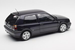 Volkswagen Golf Mk3 VR6 Lilla Metallic Norev 1:18 188417 Metal — billede 2 af 8