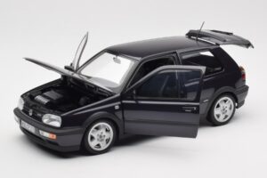 Volkswagen Golf Mk3 VR6 Lilla Metallic Norev 1:18 188417 Metal — billede 3 af 8
