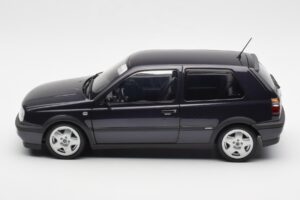 Volkswagen Golf Mk3 VR6 Lilla Metallic Norev 1:18 188417 Metal — billede 4 af 8