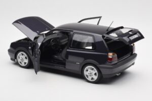 Volkswagen Golf Mk3 VR6 Lilla Metallic Norev 1:18 188417 Metal — billede 5 af 8