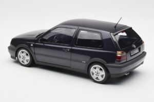 Volkswagen Golf Mk3 VR6 Lilla Metallic Norev 1:18 188417 Metal — billede 6 af 8