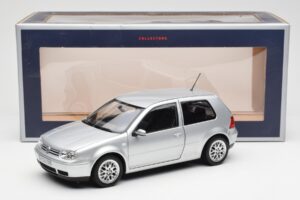 Volkswagen Golf Mk5 GTI Sølv Norev 1:18 188570 Metal — billede 8 af 8