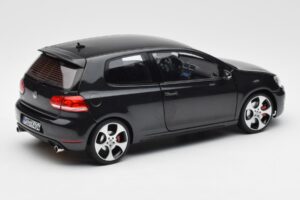 Volkswagen Golf Mk6 GTI Grå Metallic Norev 1:18 188503 Metal — billede 3 af 7