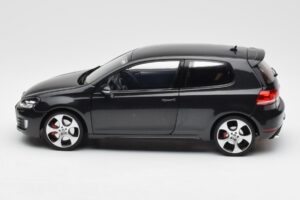 Volkswagen Golf Mk6 GTI Grå Metallic Norev 1:18 188503 Metal — billede 4 af 7