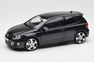 Volkswagen Golf Mk6 GTI Grå Metallic Norev 1:18 188503 Metal
