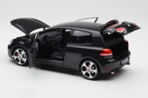 Volkswagen Golf Mk6 GTI Grå Metallic Norev 1:18 188503 Metal — billede 5 af 7