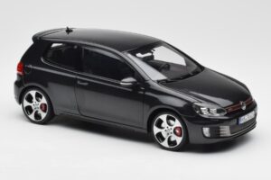 Volkswagen Golf Mk6 GTI Grå Metallic Norev 1:18 188503 Metal — billede 6 af 7