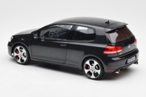 Volkswagen Golf Mk6 GTI Grå Metallic Norev 1:18 188503 Metal — billede 7 af 7