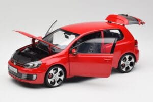 Volkswagen Golf Mk6 GTI Tornado Rød Norev 1:18 5K3099302Y3D Metal — billede 2 af 8
