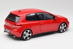 Volkswagen Golf Mk6 GTI Tornado Rød Norev 1:18 5K3099302Y3D Metal — billede 3 af 8