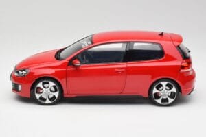 Volkswagen Golf Mk6 GTI Tornado Rød Norev 1:18 5K3099302Y3D Metal — billede 4 af 8