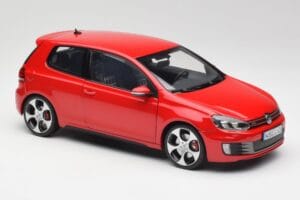 Volkswagen Golf Mk6 GTI Tornado Rød Norev 1:18 5K3099302Y3D Metal — billede 6 af 8