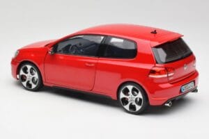 Volkswagen Golf Mk6 GTI Tornado Rød Norev 1:18 5K3099302Y3D Metal — billede 7 af 8