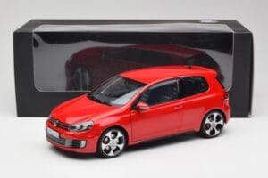 Volkswagen Golf Mk6 GTI Tornado Rød Norev 1:18 5K3099302Y3D Metal — billede 8 af 8