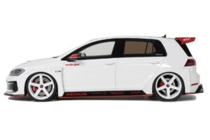 Volkswagen Golf Mk6 TCR Street Widebody Hvid Otto 1:18 OT1050 Resin — billede 3 af 5