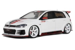 Volkswagen Golf Mk6 TCR Street Widebody Hvid Otto 1:18 OT1050 Resin