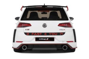 Volkswagen Golf Mk6 TCR Street Widebody Hvid Otto 1:18 OT1050 Resin — billede 5 af 5