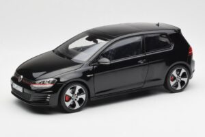 Volkswagen Golf Mk7 GTI Sort Norev 1:18 188550 Metal