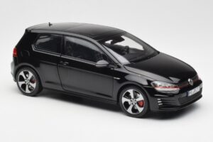 Volkswagen Golf Mk7 GTI Sort Norev 1:18 188550 Metal — billede 6 af 8