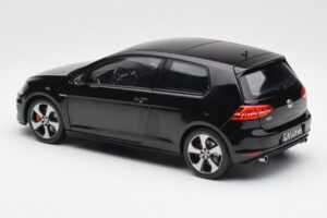 Volkswagen Golf Mk7 GTI Sort Norev 1:18 188550 Metal — billede 7 af 8
