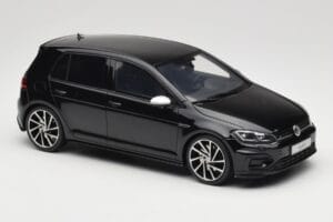 Volkswagen Golf R Mk7 Deep Black Otto 1:18 OT417 Resin — billede 4 af 6