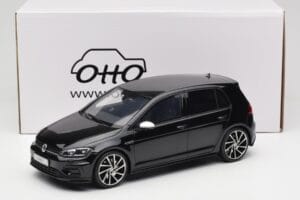 Volkswagen Golf R Mk7 Deep Black Otto 1:18 OT417 Resin — billede 6 af 6