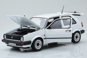 Volkswagen Golf CL Mk2 Hvid Begrænset Udgave Norev 1:18 188561 Metal — billede 2 af 8