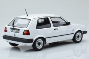 Volkswagen Golf CL Mk2 Hvid Begrænset Udgave Norev 1:18 188561 Metal — billede 3 af 8